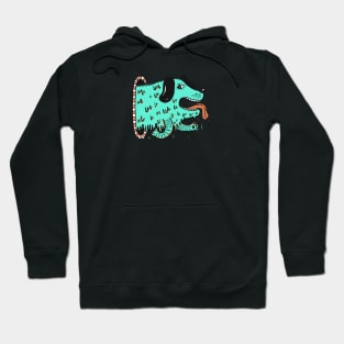 Liquid dog Hoodie